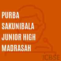 Purba Sakunibala Junior High Madrasah School Logo