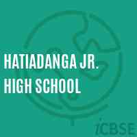 Hatiadanga Jr. High School Logo
