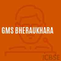 Gms Bheraukhara Middle School Logo