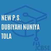 New P.S. Dubiyahi Nuniya Tola Primary School Logo