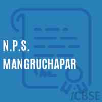 N.P.S. Mangruchapar Primary School Logo