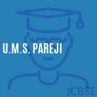 U.M.S. Pareji Middle School Logo