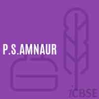 P.S.Amnaur Primary School Logo