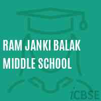 Ram Janki Balak Middle School Logo