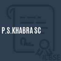 P.S.Khabra Sc Primary School Logo