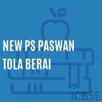 New Ps Paswan Tola Berai Primary School Logo