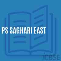 Ps Saghari East Primary School Logo