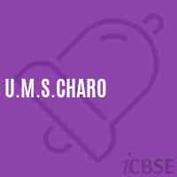 U.M.S.Charo Middle School Logo