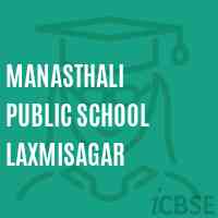 Manasthali Public School Laxmisagar Logo