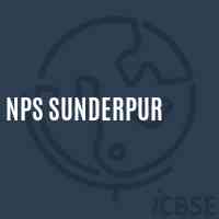 Nps Sunderpur Primary School Logo