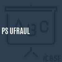 Ps Ufraul Primary School Logo