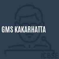 Gms Kakarhatta Middle School Logo