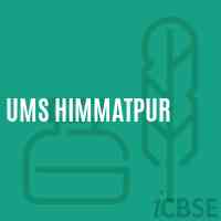 Ums Himmatpur Middle School Logo
