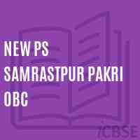 New Ps Samrastpur Pakri Obc Primary School Logo