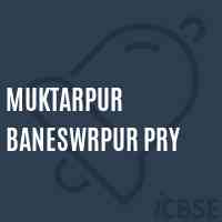 Muktarpur Baneswrpur Pry Primary School Logo