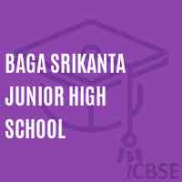 Baga Srikanta Junior High School Logo