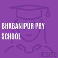Bhabanipur Pry School Logo