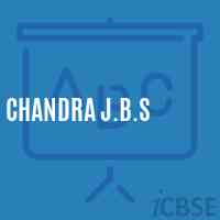 Chandra J.B.S Primary School Logo