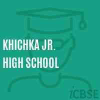 Khichka Jr. High School Logo
