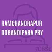 Ramchandrapur Dobandipara Pry Primary School Logo