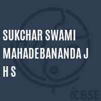 Sukchar Swami Mahadebananda J H S School Logo