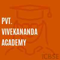 Pvt. Vivekananda Academy Primary School Logo