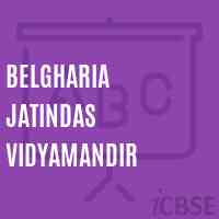 Belgharia Jatindas Vidyamandir High School Logo