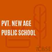 Pvt. New Age Public School Logo