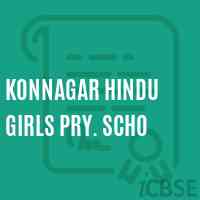 Konnagar Hindu Girls Pry. Scho Primary School Logo