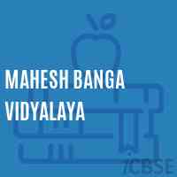 Mahesh Banga Vidyalaya School Logo