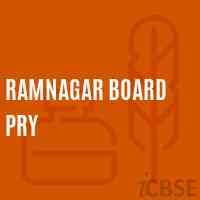Ramnagar Board Pry Primary School Logo