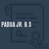 Padua Jr. B.S Primary School Logo