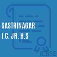 Sastrinagar I.C. Jr. H.S Secondary School Logo