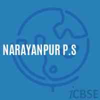 Narayanpur P.S Primary School Logo