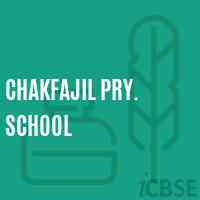 Chakfajil Pry. School Logo