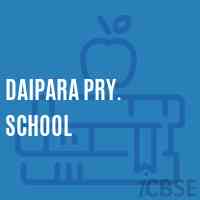 Daipara Pry. School Logo