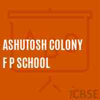 Ashutosh Colony F P School Logo