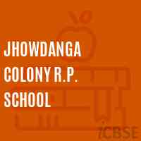 Jhowdanga Colony R.P. School Logo