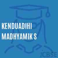 Kenduadihi Madhyamik S Secondary School Logo