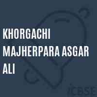 Khorgachi Majherpara Asgar Ali Primary School Logo