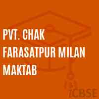 Pvt. Chak Farasatpur Milan Maktab Primary School Logo