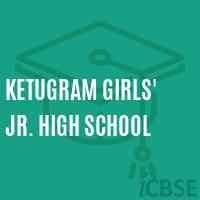 Ketugram Girls' Jr. High School Logo