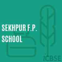 Sekhpur F.P. School Logo