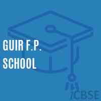 Guir F.P. School Logo