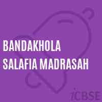 Bandakhola Salafia Madrasah Middle School Logo
