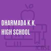 Dharmada K.K. High School Logo