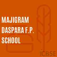 Majigram Daspara F.P. School Logo