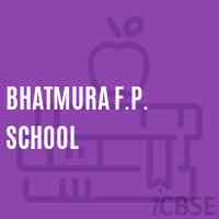 Bhatmura F.P. School Logo