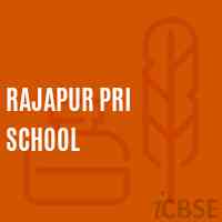 Rajapur Pri School Logo