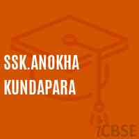 Ssk.Anokha Kundapara Primary School Logo